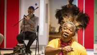 Local migrant community take part in Céilí