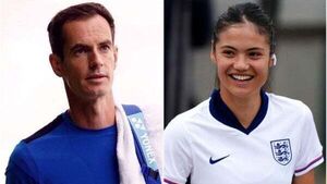 Andy Murray and Emma Raducanu to team up in Wimbledon mixed doubles