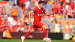 Liverpool midfielder Wataru Endo left out of Japan’s Olympic squad