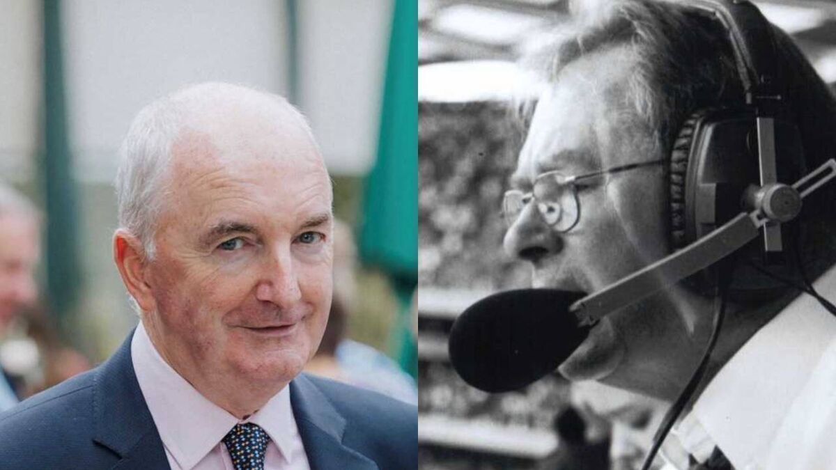 Respects paid to broadcasting giants