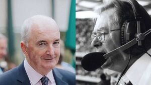 Respects paid to broadcasting giants