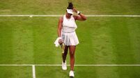 Naomi Osaka’s Wimbledon return abruptly halted by Emma Navarro