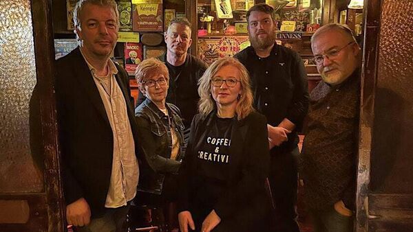 Rebel, Roots and Bluegrass in the forest at Comeragh's Wild