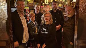 Rebel, Roots and Bluegrass in the forest at Comeragh's Wild