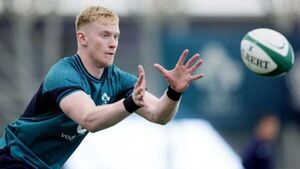 Jamie Osborne to make Ireland debut at full-back against South Africa