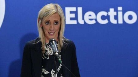 DUP's Carla Lockhart praises family after retaining Upper Bann seat