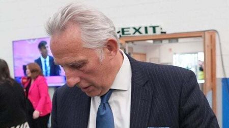 Ian Paisley loses family hold on North Antrim in bad night for DUP