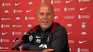 Arne Slot: ‘Big shoes to fill’ as Jurgen Klopp’s successor at Liverpool