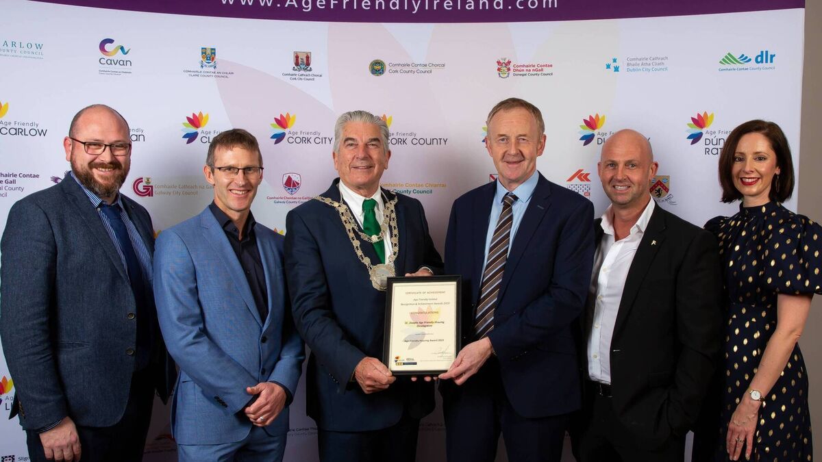 Life changing initiatives for older people are recognised