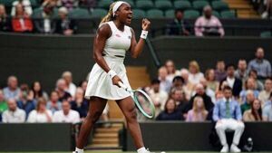 Coco Gauff has eyes set firmly on the Wimbledon trophy after equaling best run