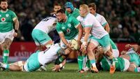 South Africa 27-20 Ireland: Farrell's men fall just short in first test