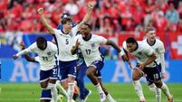 England scrape past Switzerland on penalties to reach Euro 2024 semi-finals