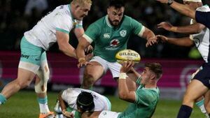 Ireland captain Peter O’Mahony rues costly errors but is upbeat after defeat