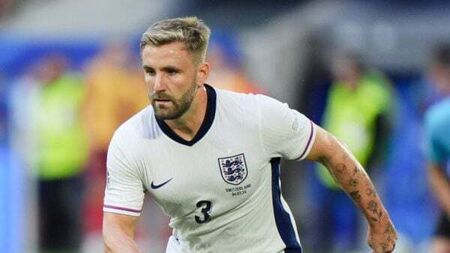 Luke Shaw says England face ‘two big finals’ in bid to win Euro 2024
