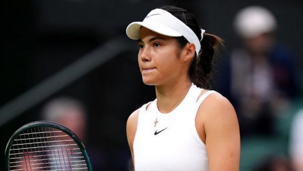 Sun sets on Emma Raducanu’s Wimbledon campaign