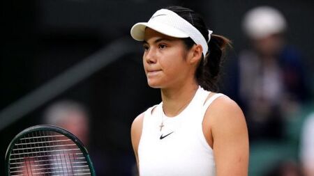Sun sets on Emma Raducanu’s Wimbledon campaign