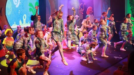 View from the Green Room: Super-hero Spongebob saves Bikini Bottom and the world as well