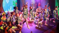 View from the Green Room: Super-hero Spongebob saves Bikini Bottom and the world as well