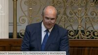 Matt Shanahan and Tánaiste Michéal Martin clash over Waterford investment