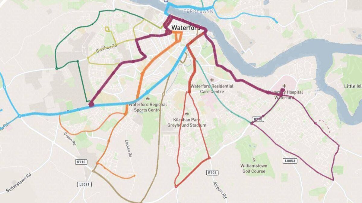 Bus services in Waterford to double under new plan