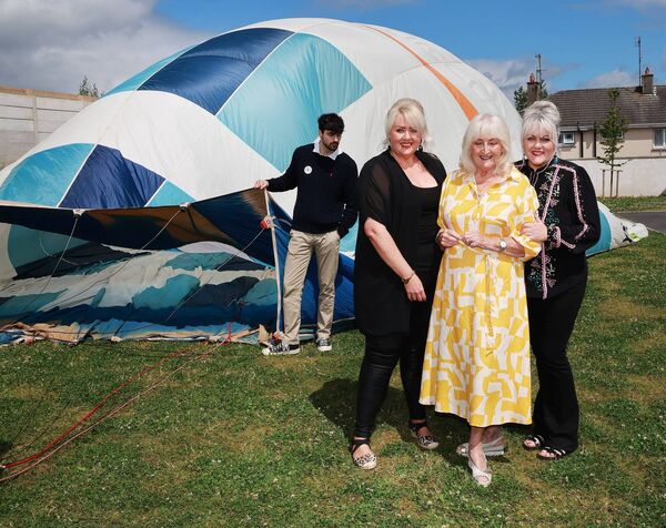 Louise, Renee and Jane at Park Montessori Annual Art Exhibition in aid of Juniors for Juniors. Photo: Joe Evans