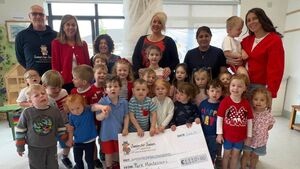 Park Montessori raise over €1,100 during art exhibition