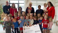 Park Montessori raise over €1,100 during art exhibition