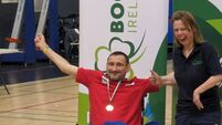 Ukrainian refugee does Waterford proud in Boccia competitions