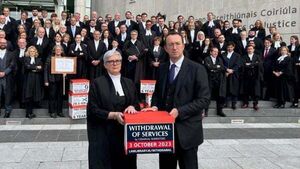 Criminal barristers to withdraw services again Criminal barristers to withdraw services again