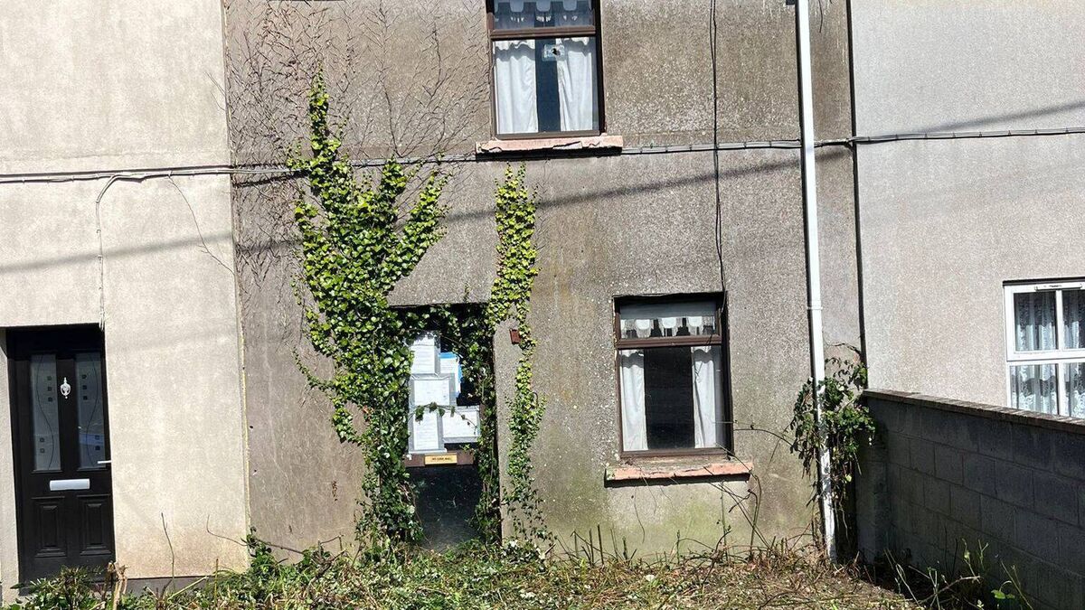 Derelict house in Waterford City reclaimed by Council