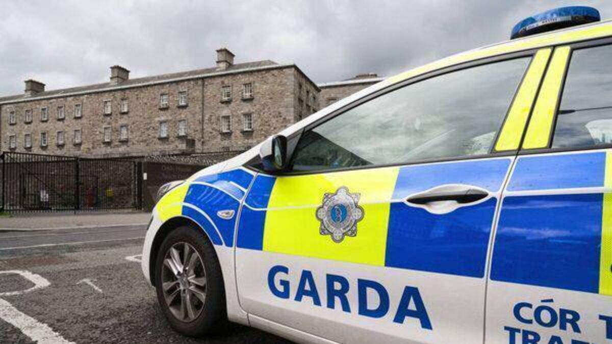 Gardaí and emergency services at the scene of serious Dungarvan collision