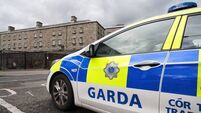 Gardaí and emergency services at the scene of serious Dungarvan collision