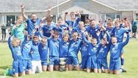 Dungarvan secure double success with late goals