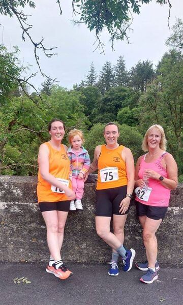 Well done to the ladies from Touraneena Runners Club who took part in the Ballymacarbry 5-mile recently.