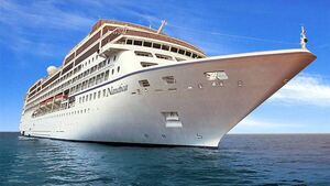 Luxury cruise liner 'Nautica' docks in Waterford