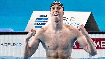 Daniel Wiffen carries Ireland's hope of rare success in Olympic pool
