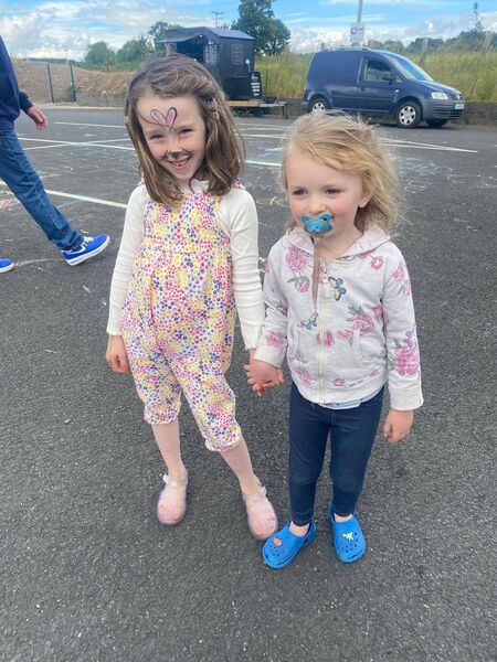 Sliabh gCua Playground Opening
