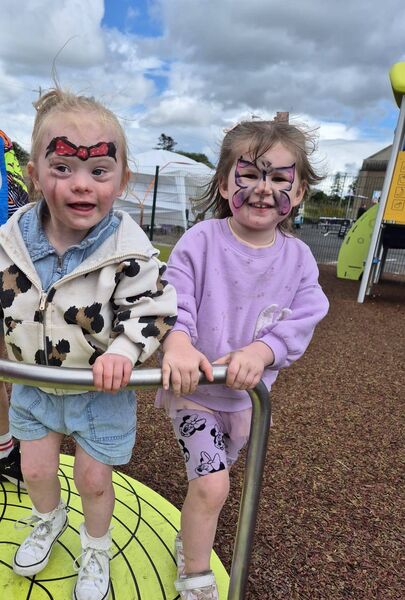 Sliabh gCua Playground Opening