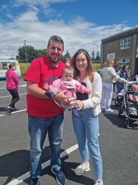 Sliabh gCua Playground Opening