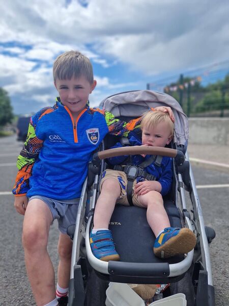 Sliabh gCua Playground Opening