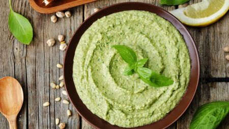 Recipe of the Week: Lemon, Black Pepper & Basil Hummus