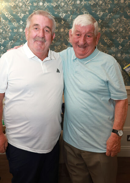  Billy Veaney pictured here with his nephew Billy Hennessy.