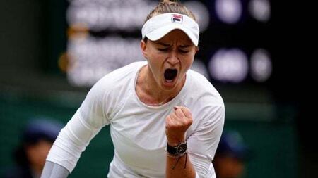 Barbora Krejcikova tames Jelena Ostapenko to reach semi-finals