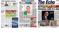 What the papers say: Thursday's front pages