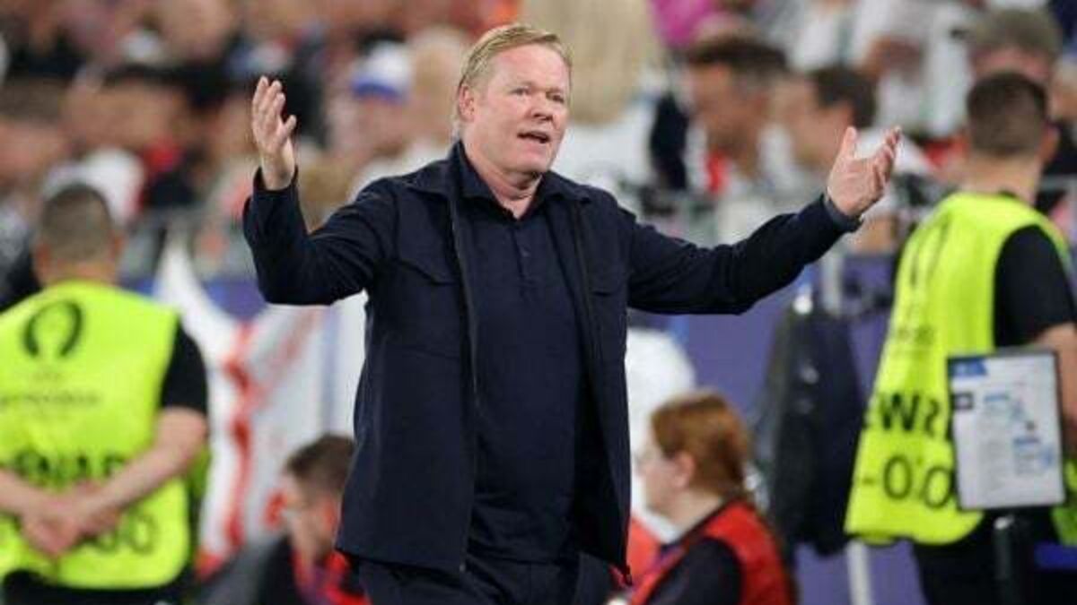 'As a former defender, what could he do?' Dutch manager not happy with penalty decision