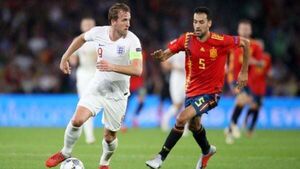 Previous meetings between England and Spain ahead of Euro 2024 final
