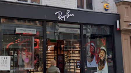 Man jailed for drug-fuelled robbery of €27,000 worth of designer glasses