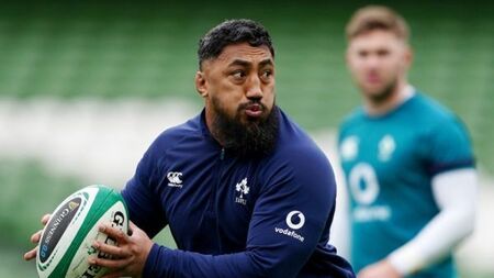 Caelan Doris to captain Ireland against South Africa while Bundee Aki misses out