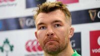Andy Farrell impressed by captain Peter O’Mahony’s response to being dropped