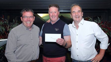 Johnny Matthews classic raises €9,000 for charity